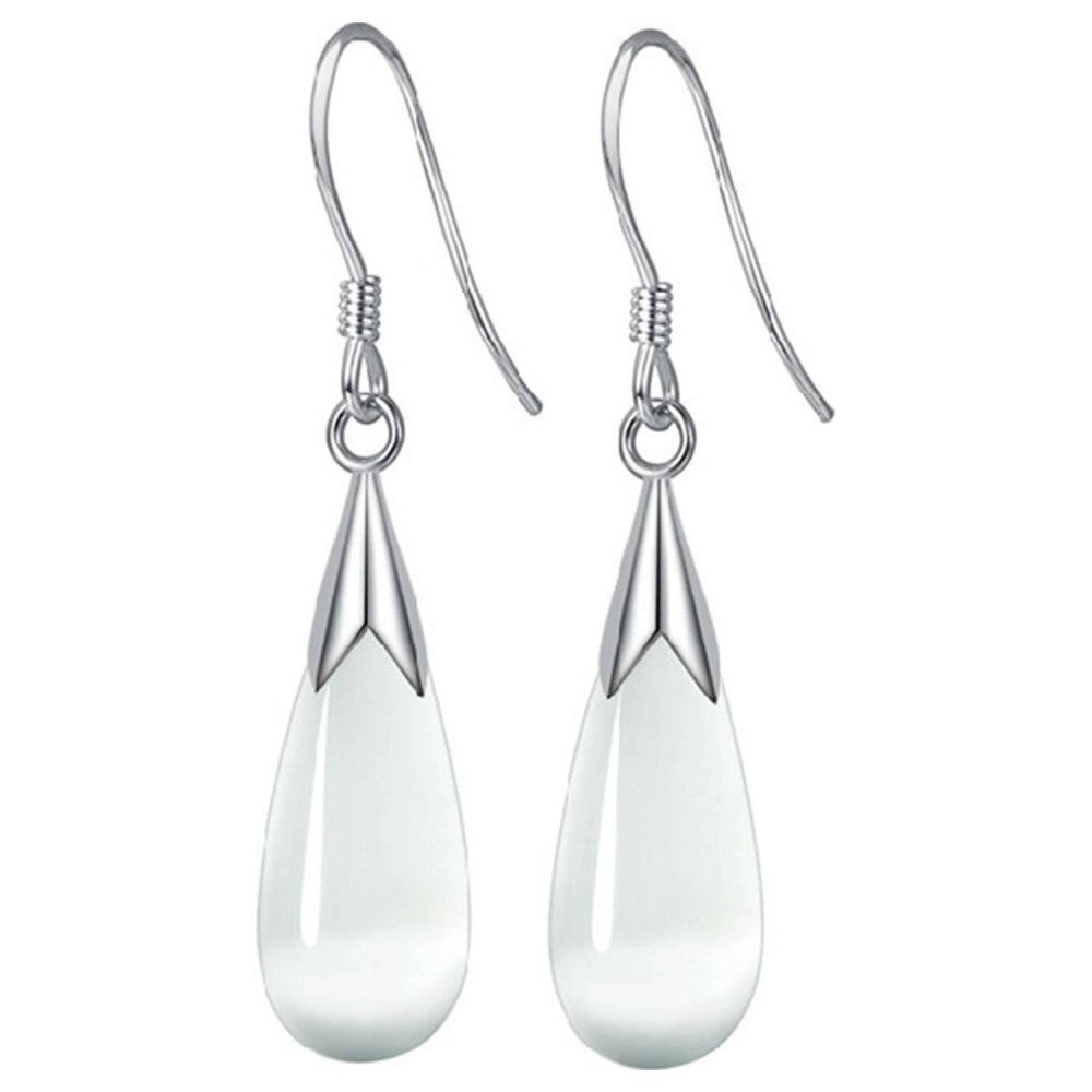 Final Fantasy VII Tifa Lockhart Teardrop Earrings Accessories Cosplay Costume Halloween Carnival