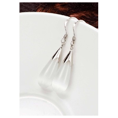 Final Fantasy VII Tifa Lockhart Teardrop Earrings Accessories Cosplay Costume Halloween Carnival