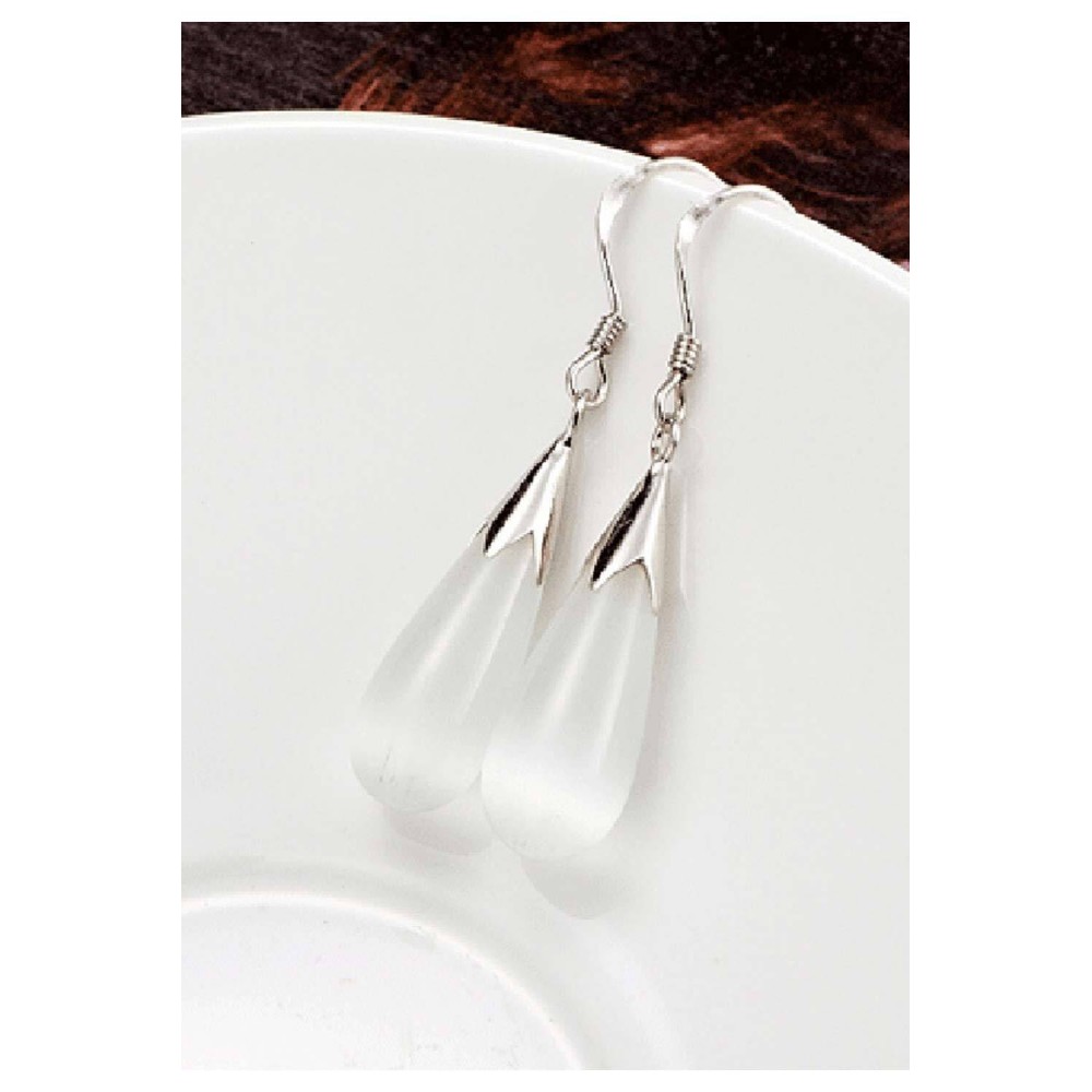 Final Fantasy VII Tifa Lockhart Teardrop Earrings Accessories Cosplay Costume Halloween Carnival