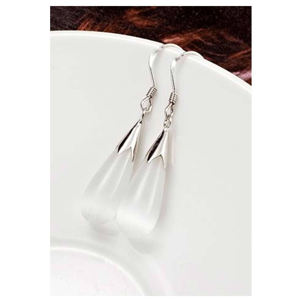 Final Fantasy VII Tifa Lockhart Teardrop Earrings Accessories Cosplay Costume Halloween Carnival