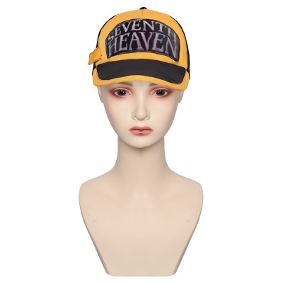 Final Fantasy VII Tifa Lockhart Hat Accessories Cosplay Costume Halloween Carnival