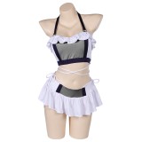 Final Fantasy VII Tifa Lockhart 2 Pics Set Swimsuit Suit Cosplay Costume Halloween Carnival Outfit