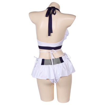 Final Fantasy VII Tifa Lockhart 2 Pics Set Swimsuit Suit Cosplay Costume Halloween Carnival Outfit