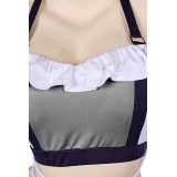 Final Fantasy VII Tifa Lockhart 2 Pics Set Swimsuit Suit Cosplay Costume Halloween Carnival Outfit
