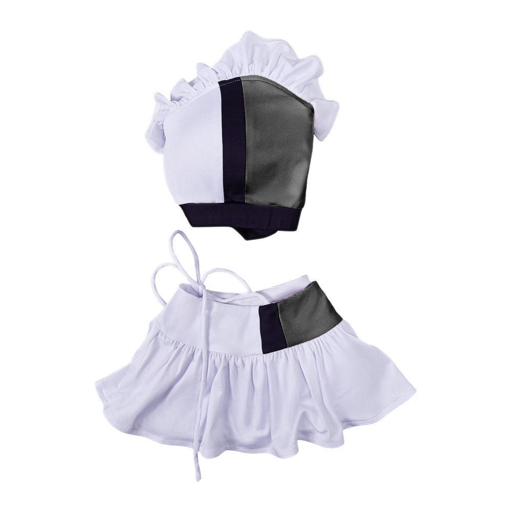 Final Fantasy VII Tifa Lockhart 2 Pics Set Swimsuit Suit Cosplay Costume Halloween Carnival Outfit