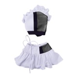 Final Fantasy VII Tifa Lockhart 2 Pics Set Swimsuit Suit Cosplay Costume Halloween Carnival Outfit