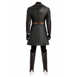 Final Fantasy VII Sephiroth Black Top Pants Full Set Suit Cosplay Costume Halloween Carnival Outfit