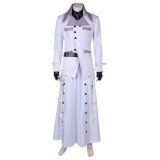 Final Fantasy VII Remake Rufus Shinra Full Set Suit Cosplay Costume Halloween Carnival Outfit