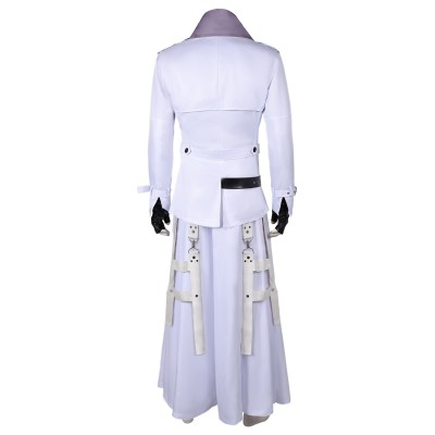 Final Fantasy VII Remake Rufus Shinra Full Set Suit Cosplay Costume Halloween Carnival Outfit