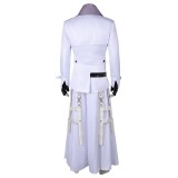 Final Fantasy VII Remake Rufus Shinra Full Set Suit Cosplay Costume Halloween Carnival Outfit