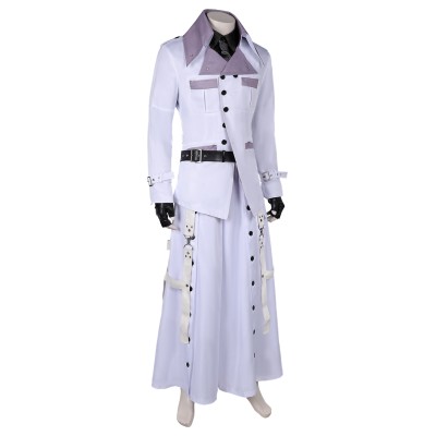 Final Fantasy VII Remake Rufus Shinra Full Set Suit Cosplay Costume Halloween Carnival Outfit