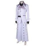 Final Fantasy VII Remake Rufus Shinra Full Set Suit Cosplay Costume Halloween Carnival Outfit