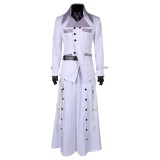 Final Fantasy VII Remake Rufus Shinra Full Set Suit Cosplay Costume Halloween Carnival Outfit