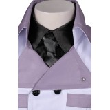 Final Fantasy VII Remake Rufus Shinra Full Set Suit Cosplay Costume Halloween Carnival Outfit