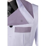 Final Fantasy VII Remake Rufus Shinra Full Set Suit Cosplay Costume Halloween Carnival Outfit