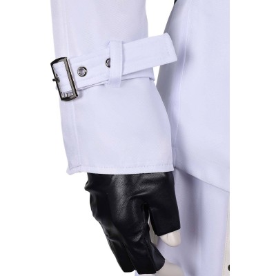 Final Fantasy VII Remake Rufus Shinra Full Set Suit Cosplay Costume Halloween Carnival Outfit