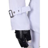 Final Fantasy VII Remake Rufus Shinra Full Set Suit Cosplay Costume Halloween Carnival Outfit