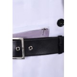Final Fantasy VII Remake Rufus Shinra Full Set Suit Cosplay Costume Halloween Carnival Outfit