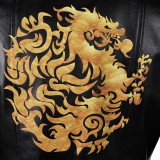 Final Fantasy VII Remake Leslie Kyle Leather Jacket Party Cosplay Costume Halloween Carnival