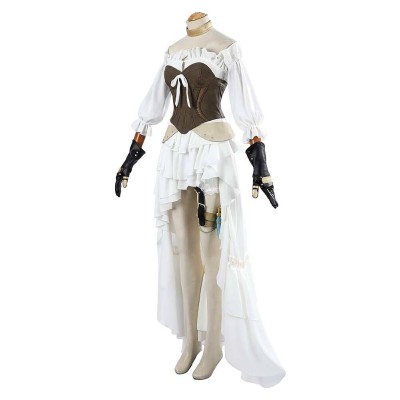 Final Fantasy VII Remake Ishgard Fullset Cosplay Costume Halloween Carnival Outfit