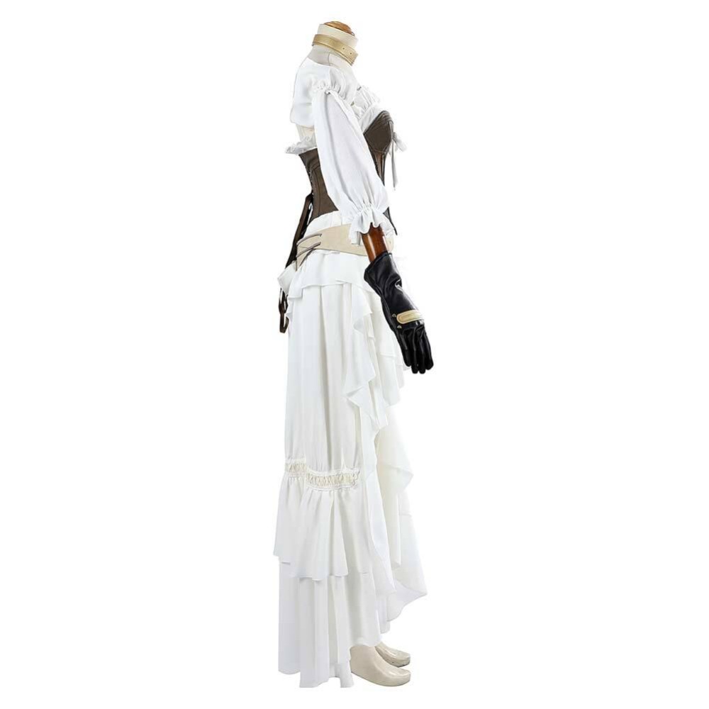 Final Fantasy VII Remake Ishgard Fullset Cosplay Costume Halloween Carnival Outfit