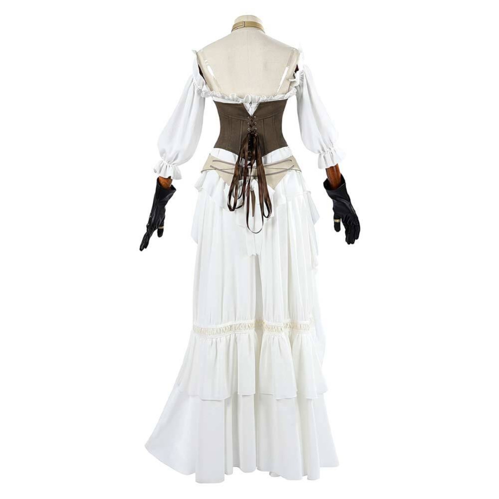 Final Fantasy VII Remake Ishgard Fullset Cosplay Costume Halloween Carnival Outfit