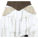 Final Fantasy VII Remake Ishgard Fullset Cosplay Costume Halloween Carnival Outfit