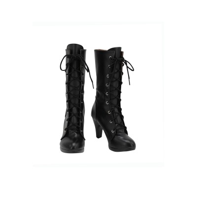 Final Fantasy VII Remake FF7 Tifa Lockhart Shoes Boots Custom Made Accessory Cosplay Costume Halloween Carnival