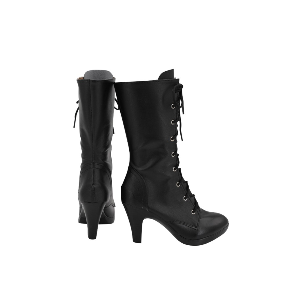 Final Fantasy VII Remake FF7 Tifa Lockhart Shoes Boots Custom Made Accessory Cosplay Costume Halloween Carnival