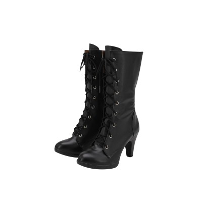 Final Fantasy VII Remake FF7 Tifa Lockhart Shoes Boots Custom Made Accessory Cosplay Costume Halloween Carnival