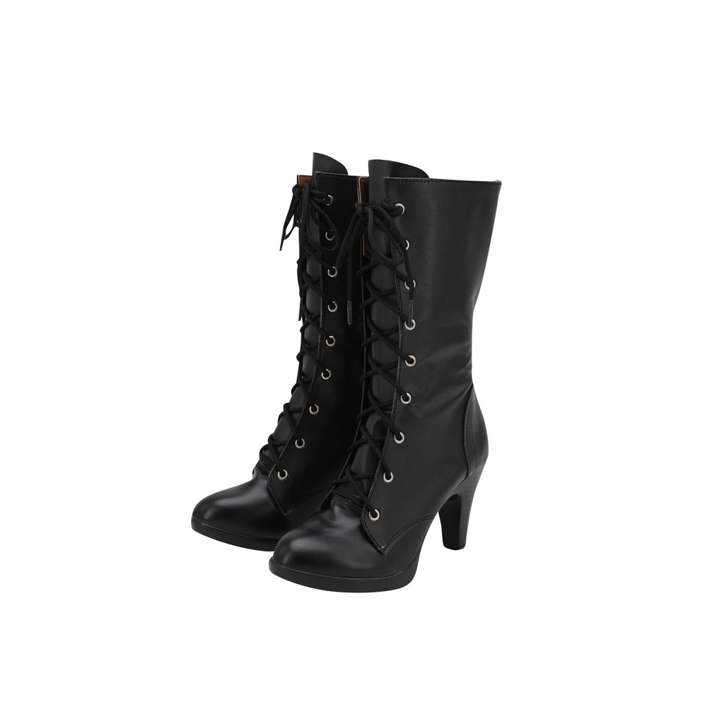 Final Fantasy VII Remake FF7 Tifa Lockhart Shoes Boots Custom Made Accessory Cosplay Costume Halloween Carnival