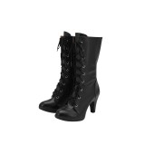 Final Fantasy VII Remake FF7 Tifa Lockhart Shoes Boots Custom Made Accessory Cosplay Costume Halloween Carnival
