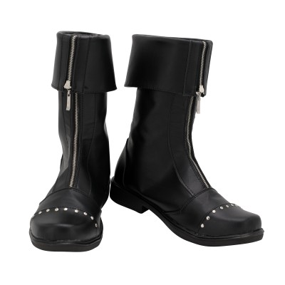 Final Fantasy VII Remake Cloud Strife Shoes Boots Custom Made Accessory Cosplay Costume Halloween Carnival