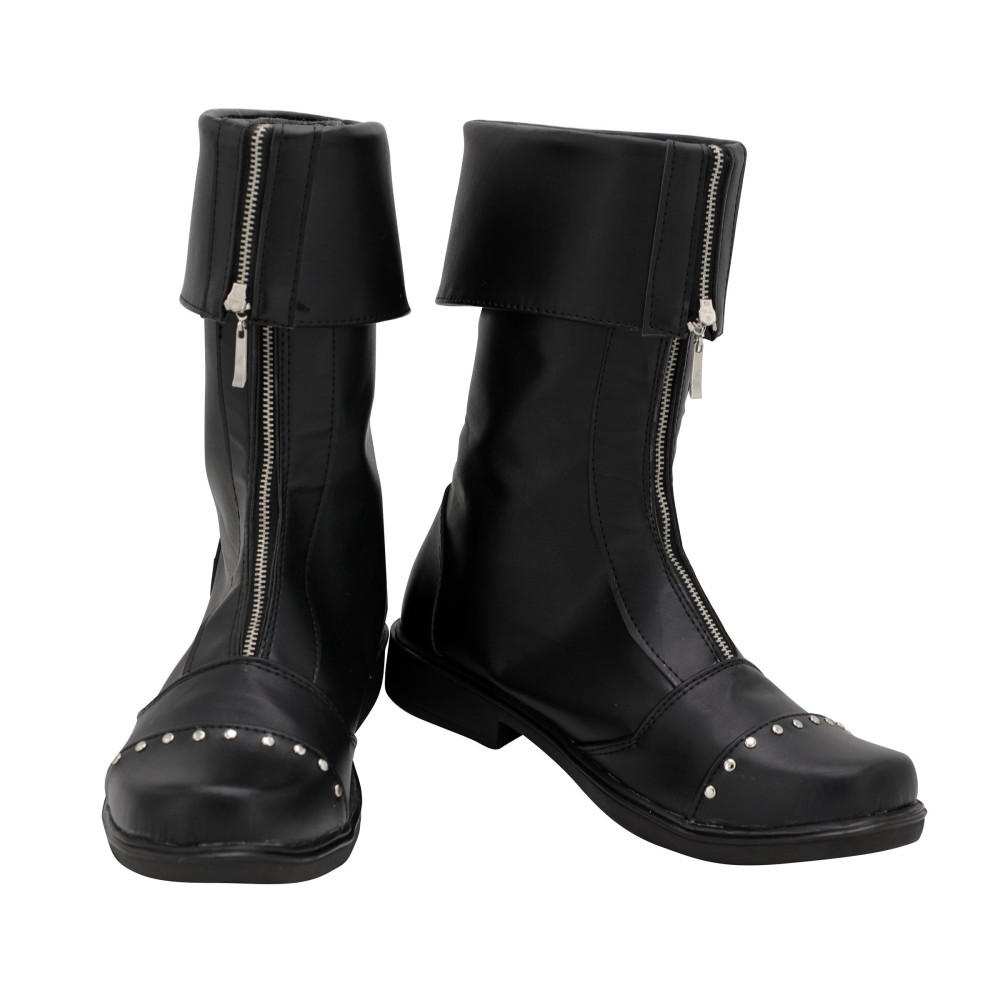 Final Fantasy VII Remake Cloud Strife Shoes Boots Custom Made Accessory Cosplay Costume Halloween Carnival