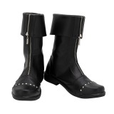 Final Fantasy VII Remake Cloud Strife Shoes Boots Custom Made Accessory Cosplay Costume Halloween Carnival