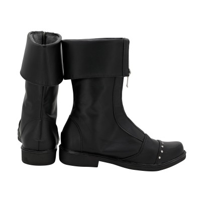 Final Fantasy VII Remake Cloud Strife Shoes Boots Custom Made Accessory Cosplay Costume Halloween Carnival