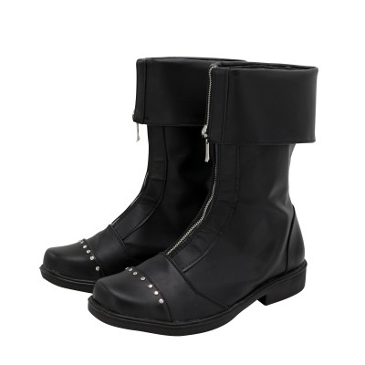 Final Fantasy VII Remake Cloud Strife Shoes Boots Custom Made Accessory Cosplay Costume Halloween Carnival