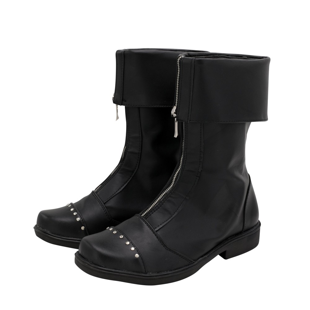 Final Fantasy VII Remake Cloud Strife Shoes Boots Custom Made Accessory Cosplay Costume Halloween Carnival