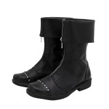 Final Fantasy VII Remake Cloud Strife Shoes Boots Custom Made Accessory Cosplay Costume Halloween Carnival