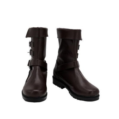 Final Fantasy VII Remake Aerith Gainsborough Boots Accessory Shoes Cosplay Costume Halloween Carnival