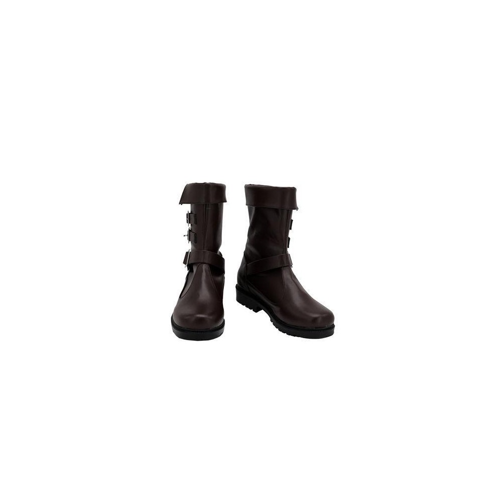 Final Fantasy VII Remake Aerith Gainsborough Boots Accessory Shoes Cosplay Costume Halloween Carnival