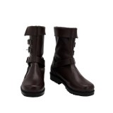 Final Fantasy VII Remake Aerith Gainsborough Boots Accessory Shoes Cosplay Costume Halloween Carnival