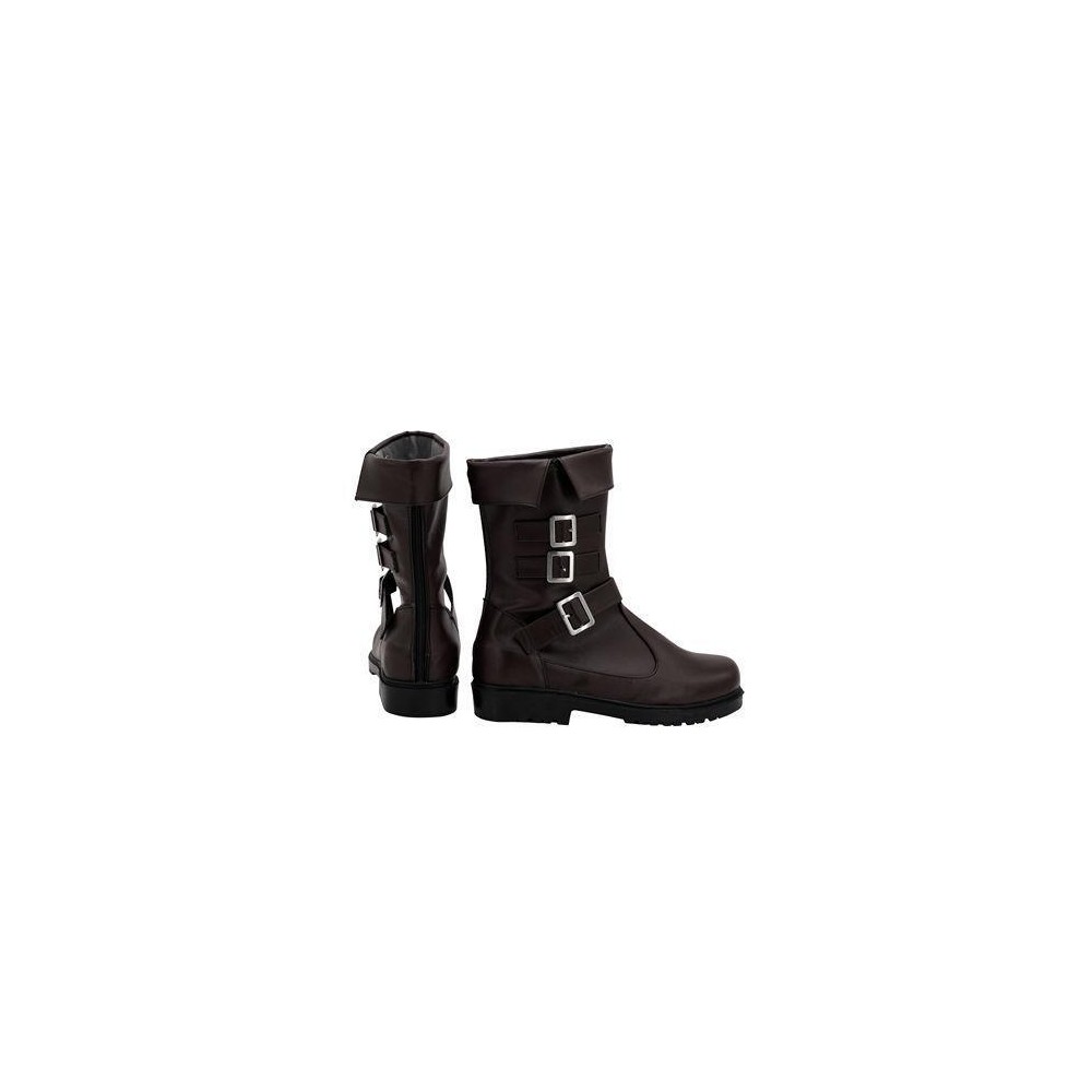 Final Fantasy VII Remake Aerith Gainsborough Boots Accessory Shoes Cosplay Costume Halloween Carnival
