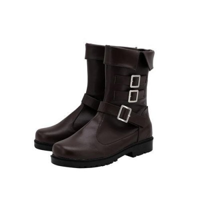 Final Fantasy VII Remake Aerith Gainsborough Boots Accessory Shoes Cosplay Costume Halloween Carnival