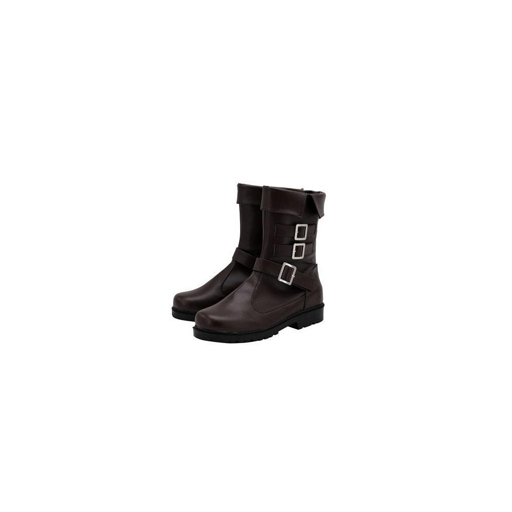 Final Fantasy VII Remake Aerith Gainsborough Boots Accessory Shoes Cosplay Costume Halloween Carnival