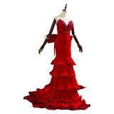Final Fantasy VII Remake Aerith Aeris Gainsborough Suit Cosplay Costume Halloween Carnival Outfit