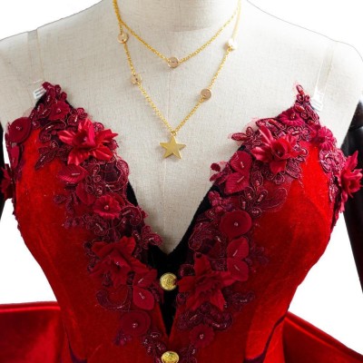 Final Fantasy VII Remake Aerith Aeris Gainsborough Suit Cosplay Costume Halloween Carnival Outfit