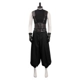 Final Fantasy VII Remake- Zack Suit Cosplay Costume Halloween Carnival Outfit