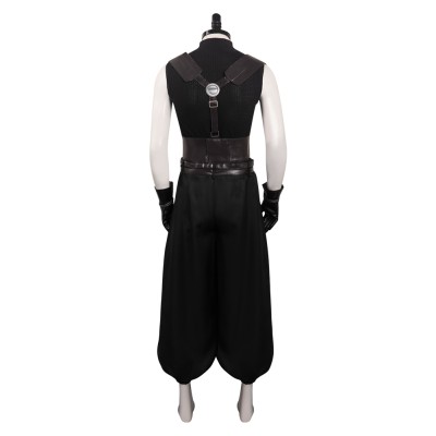 Final Fantasy VII Remake- Zack Suit Cosplay Costume Halloween Carnival Outfit