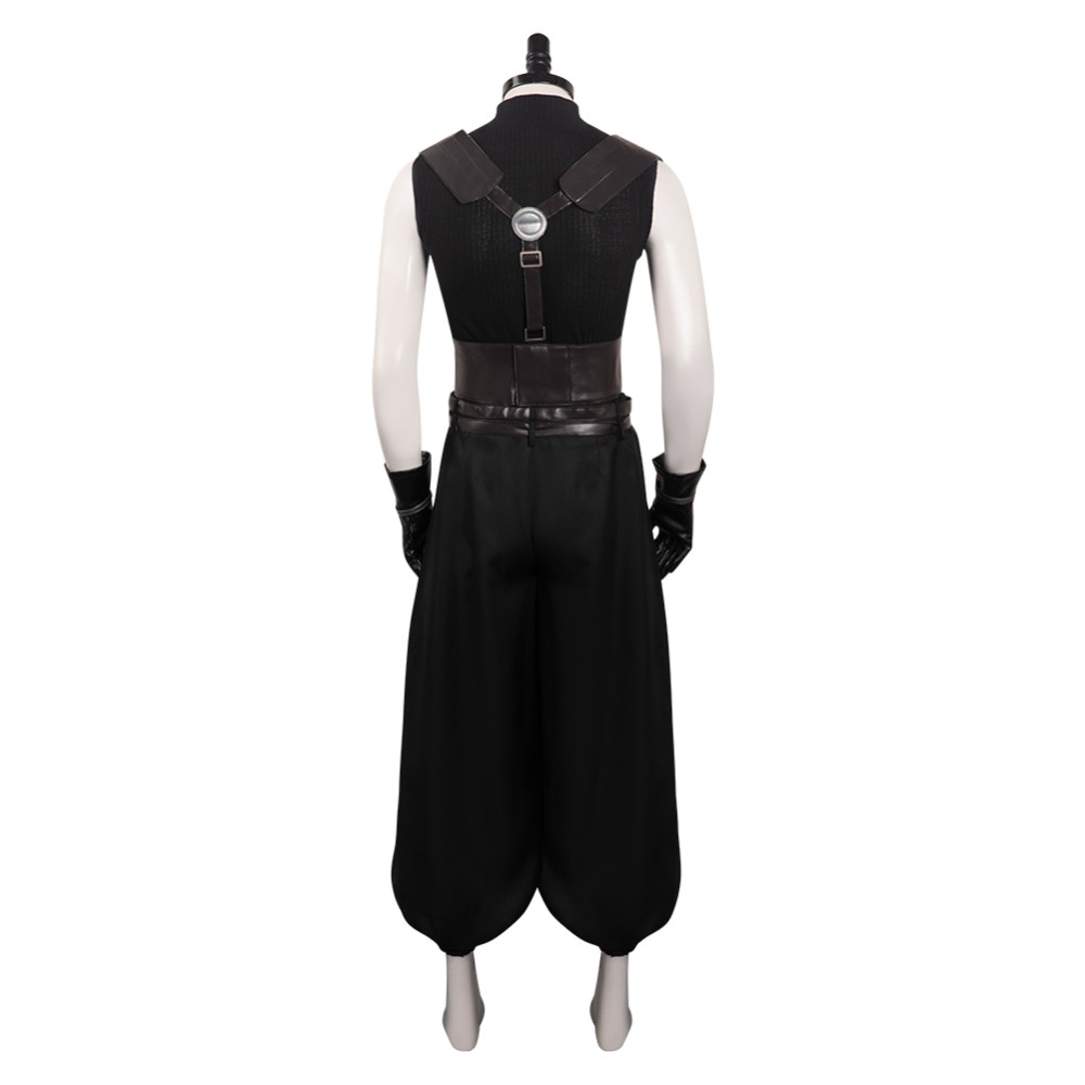 Final Fantasy VII Remake- Zack Suit Cosplay Costume Halloween Carnival Outfit